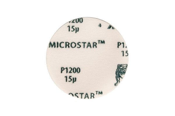 Mirka Schleifscheibe MICROSTAR 77mm Grip ungelocht P2500, VE: 50 Stück, FM6JT05096