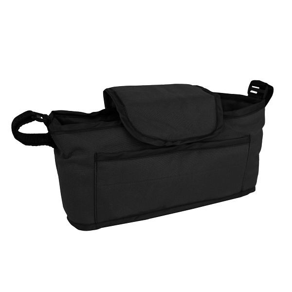 Monster Haustierwagen Fronttasche, Schwarz, Material: Oxford-Stoff, 213914