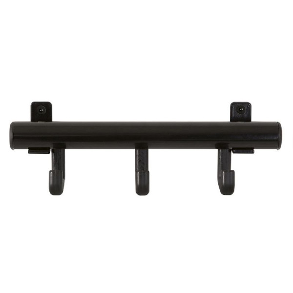 STEIN HGS Wandgarderobe Techno, schwarz, Breite 320 mm, 83940.0001