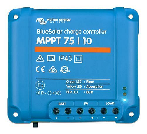 Victron Energy Solarladeregler MPPT BlueSolar MPPT 75/10, 1-67-008515, SCC010010050R