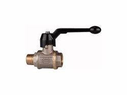 Riegler Kugelhahn mit Handhebel, Innen/Außengewinde, 103277