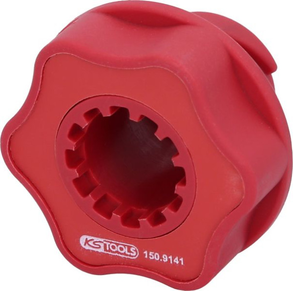 KS Tools Bajonett-Adapter für Öl-Einfülltrichter für Mazda und Land Rover, 150.9141