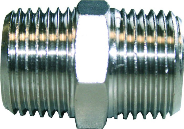 SBN Doppelnippel 1 1/2" MG, VE: 10 Stück, 070752