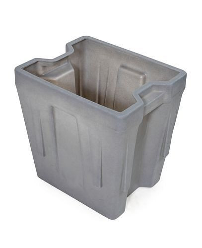 DENIOS Einsatzkasten aus PE für Stapelbehälter PolyPro 400 Liter, 351 x 430 x 440 mm, 272439
