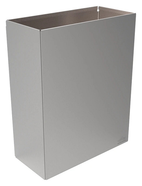 DREILICH Edelstahlverarbeitung Abfallbehälter 9100SAx/ 360 x 450 x 170mm, 2002080004