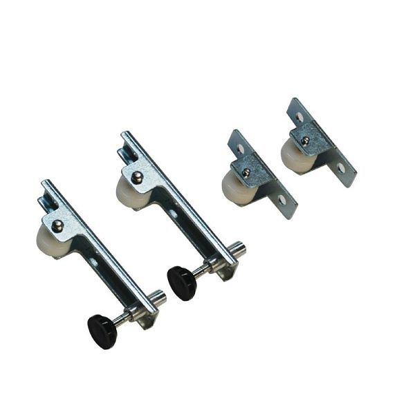 Polar vollständiger Rollensatz (4 Rollen, davon 2 mit Füßen), AF833