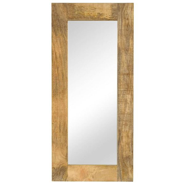 vidaXL Spiegel Mangoholz Massiv 50 x 110 cm, 246303, 8718475602057