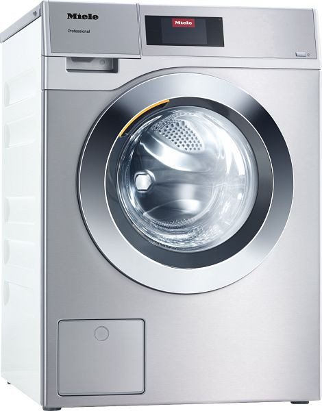 Miele Professional Waschmaschine, elektrobeheizt, mit Ablaufpumpe, Leistung 7,0 kg in 49 Minuten, Edelstahl, 11050620