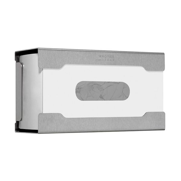 Wagner EWAR Handschuhspender WP123, farbige Kunststoff-Pulverbeschichtung, 728545