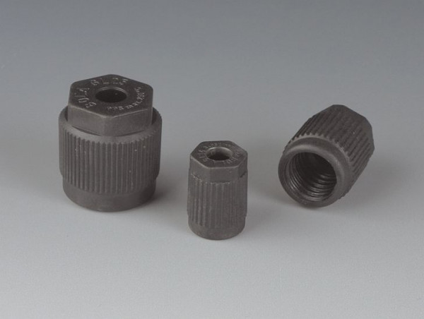 Bohlender Ersatz-Schraub-Konus-Kappen EX Gewinde GL 25, von - bis Schlauch-Außen-Durchmesser in mm: 10,1 - 14,0, D 846-34