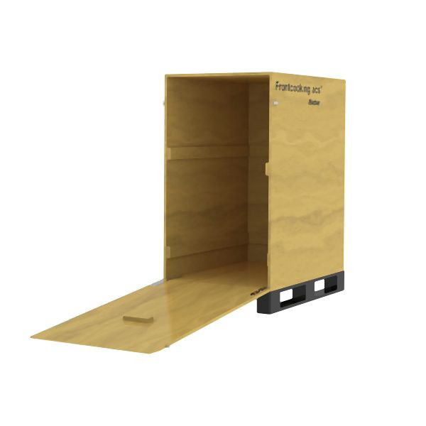 Rieber Transport-Box - acs 1100 mit Aufsatz, 1192 x 1385 x 800 mm, 91140310