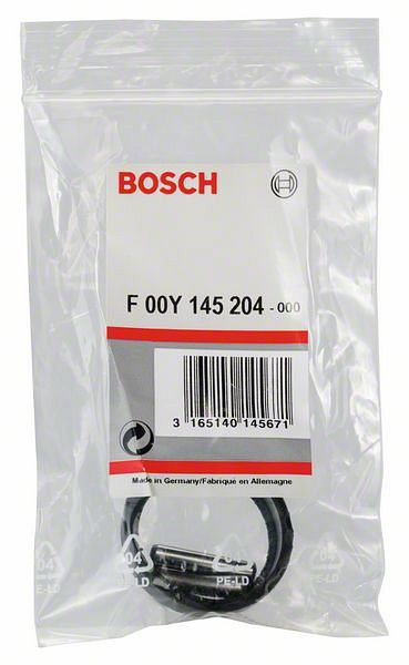 Bosch Fixier-Set: Fixierstift und Gummiring, 5 mm, 25 mm, F00Y145204