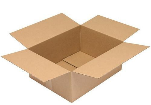 TransPak Wellpapp-Faltkarton 1-wellig, Innenmaß 450 x 350 x 200 mm, Qualität 1.20C, VE: 25 Stück, 299291