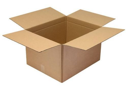 TransPak Wellpapp-Faltkarton 2-wellig, Innenmaß 580 x 480 x 360 mm, Qualität 2.30BC, VE: 10 Stück, 299372