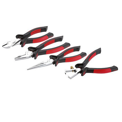 Cimco Zangensortiment 1000V 4-teilig, 390527, 4021103040201