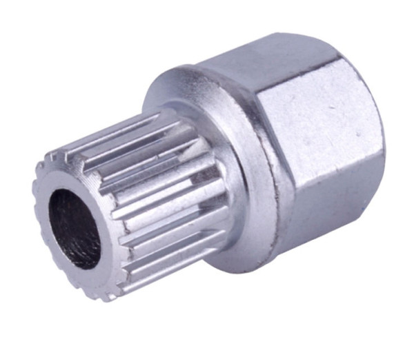 Stahlmaxx 17-kant Einsatz-Felgenschloss für Steckschlüssel wie OEM T10101-C062, XXL-115800