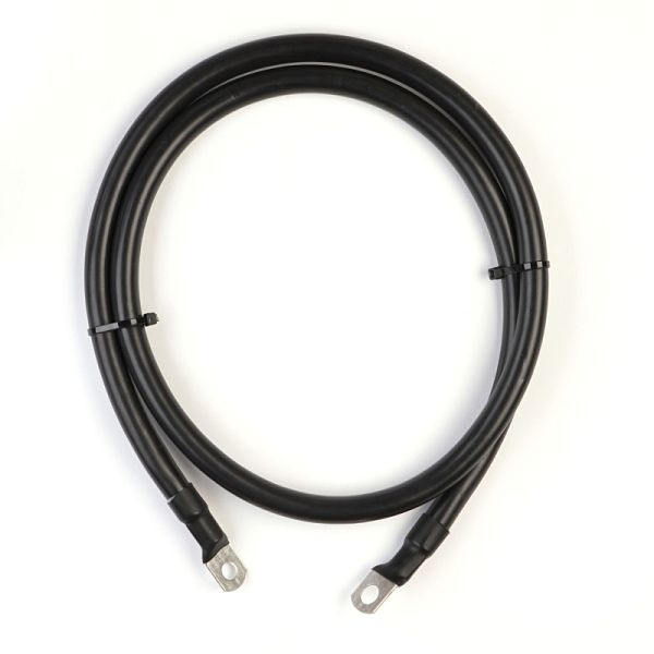 WATTSTUNDE Batteriekabel 50mm² M8/M10 130cm schwarz, 400-1278-16