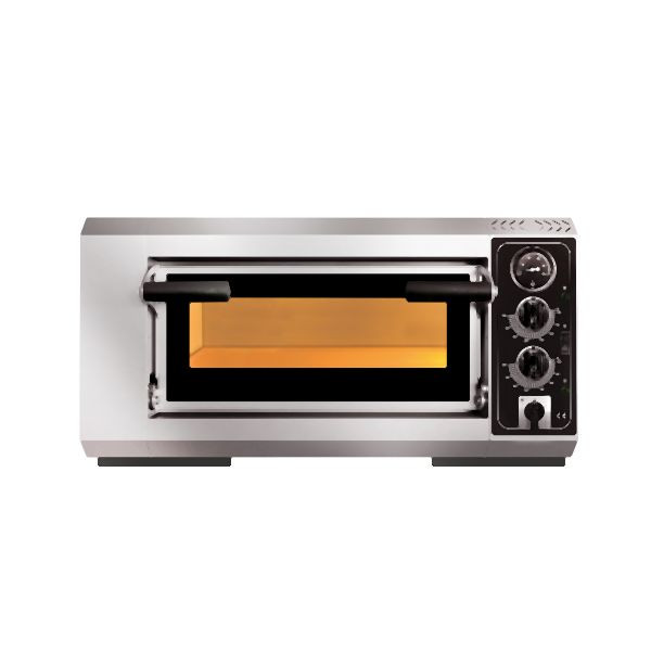 GMG Pizzaofen PF4040 A elektrisch - 1x Ø 39cm, 3,5 kW, 230V - Edelstahl 1 Backkammer, PF4040A