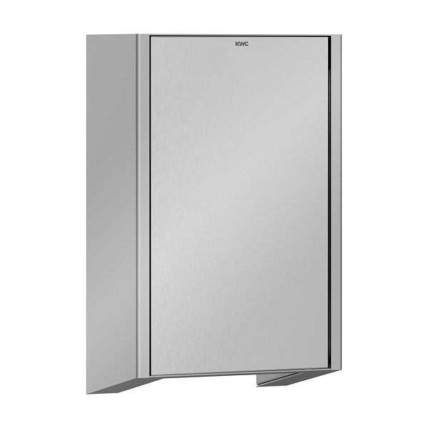 KWC Händetrockner, EXOS, opto-elektronisch gesteuert, Edelstahl, 200x325x120 mm, Wandmontage, 230 VAC, 1000 W, 3600008883