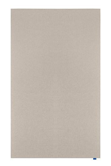Legamaster WALL-UP Akustik-Pinboard, beige, 119,5 x 200 cm, 7-144212