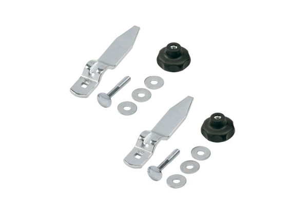 HYMER Fußspitzenset für Traversen aus dem SC 60-Sortiment mit rundem Traversenschuh, 0053761