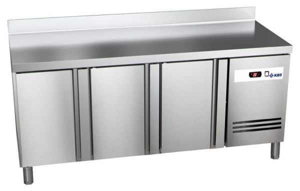 KBS Tiefkühltisch Ready TKT3610 mit Arbeitsplatte und Aufkantung 3 Türen, 60311061