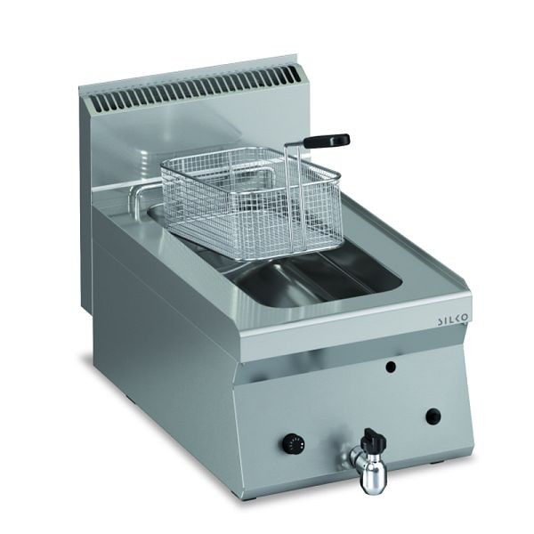 KBS Gas Fritteuse 1 x 8 l Tischgerät, 10224301, 4059395095722