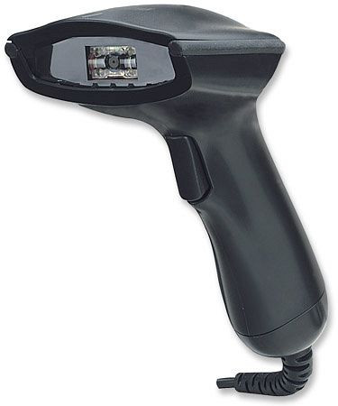 MANHATTAN 2D Laser-Barcodescanner, 430 mm Scanreichweite, USB, 177603