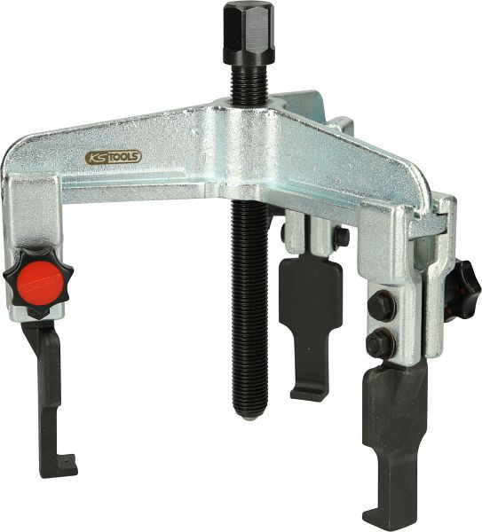 KS Tools Schnellspann-Universal-Abzieher 3-armig mit extrem schlanken Haken, 25-130mm, 630.0008
