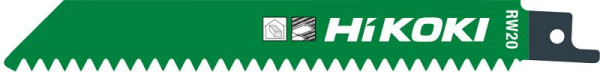 HiKOKI Säbelsägeblatt Spezial HAS RW20/S828D, VE: 5 Stück, 752034