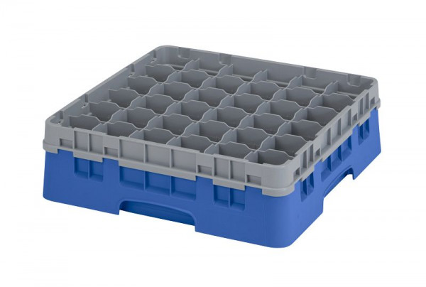 Cambro Spülkorb mit 36 Fächer Camrack® 11,4 cm Blau, 36S418168