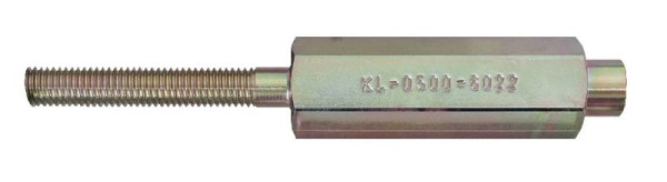 GEDORE KL-0500-6022 Gewindebolzen, M10, 160 mm lang, 2442248