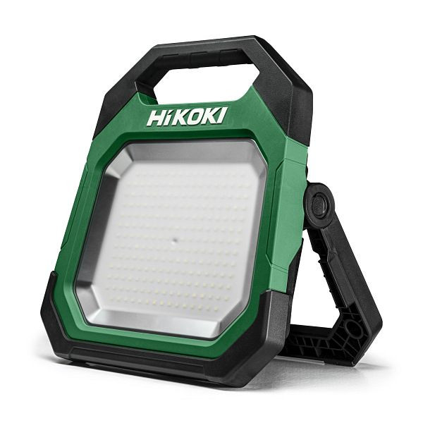 HiKOKI 14,4/18 & MV Akku LED Baustellenstrahler, ohne Akku, ohne Ladegerät, UB18DD (Basic) (Karton), UB18DDW4Z