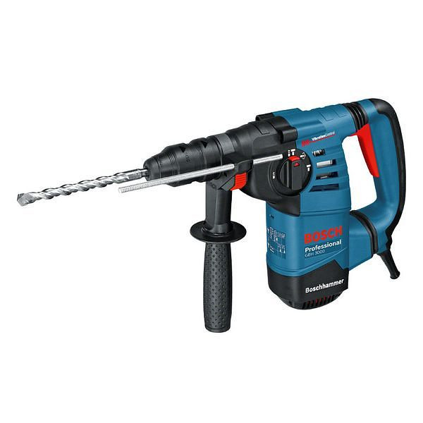 Bosch Bohrhammer mit SDS plus GBH 3000, Handwerkerkoffer, 061124A006