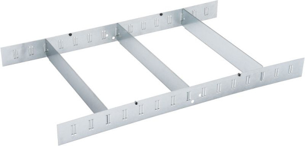 Hazet Trennblech Satz, 5-teilig, für flache Schublade für Werkstattwagen Assistent 179 N XL L 688 x H 58 mm, 161T-179NXL/5