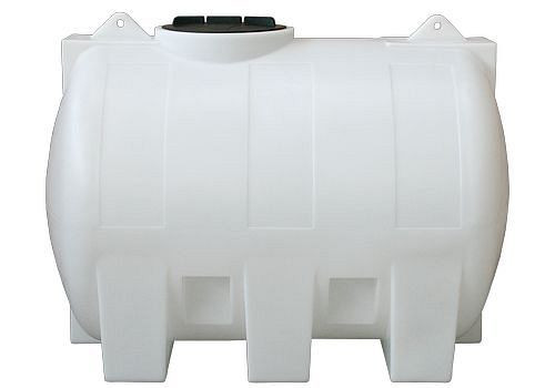 DENIOS Horizontaltank aus Polyethylen (PE), 1000 Liter Volumen, natur-transparent, 256979