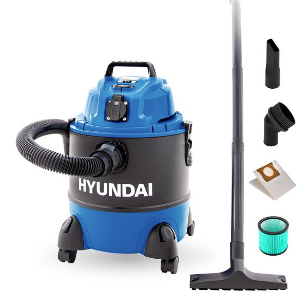HYUNDAI Nass- / Trockensauger, Motorleistung 1250 W, VCWD1220E