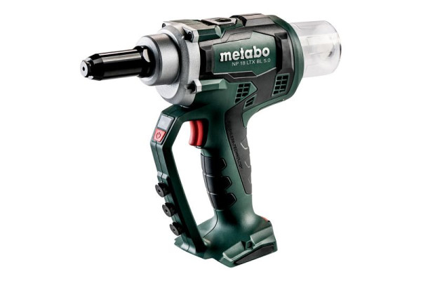 metabo Akku-Blindnietpistole NP 18 LTX BL 5.0 metaBOX 145 L, 619002840