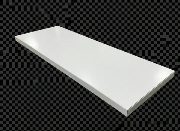 Gürkan Fachboden, 42 x 120 x 2,5 cm, Lichtgrau, Flc Fachboden, SHL.192/N, 109120
