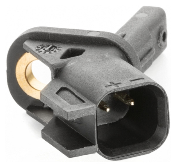HELLA Sensor, Raddrehzahl, 2-polig, passend für u.a. Mazda 3 (BK), 6PU 230 040-161