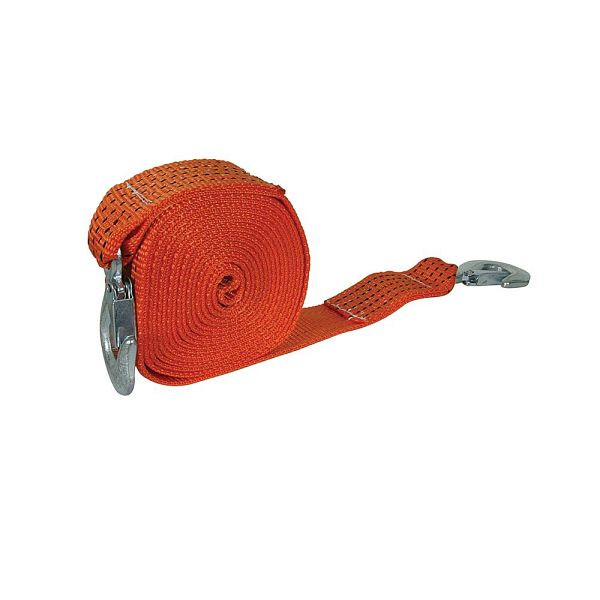 Silverline Abschleppseil, 3 t, 4,5 m x 50 mm, 633636