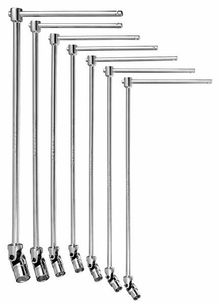 Facom Steckschlüssel mit T-Griff Satz 8-teilig, 99C.JE8