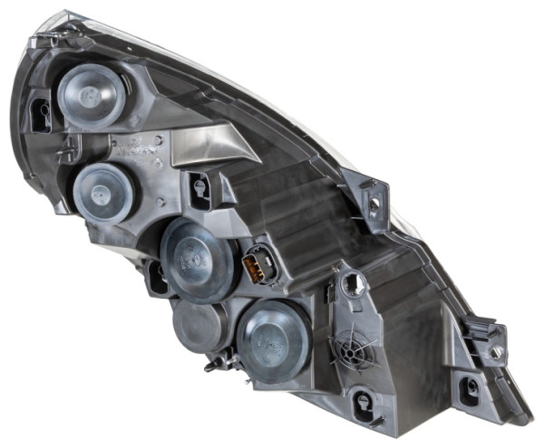 HELLA Halogen/FF-Hauptscheinwerfer - für u.a. Renault Master III Chassis (EV, HV, UV) - ECE - für Rechtsverkehr - links, 1ER 010 117-191