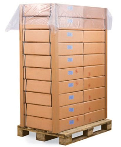 DENIOS Paletten-Abdeckblatt, 1200 x 1600 mm, Stärke 25µ, 299714