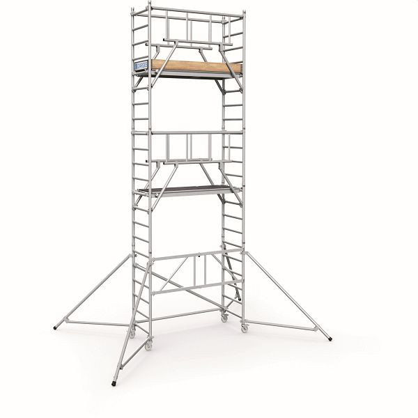 ZARGES PaxTower S-PLUS 1T - Klappgerüst Arbeitshöhe 6,55 m, 53525