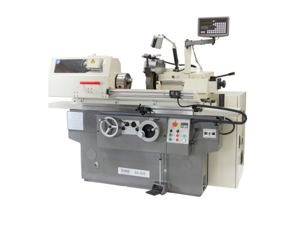 ELMAG Rundschleifmaschine, Modell CG 500, inklusive 2-Achs-Positionsanzeige 'SINO', 82620