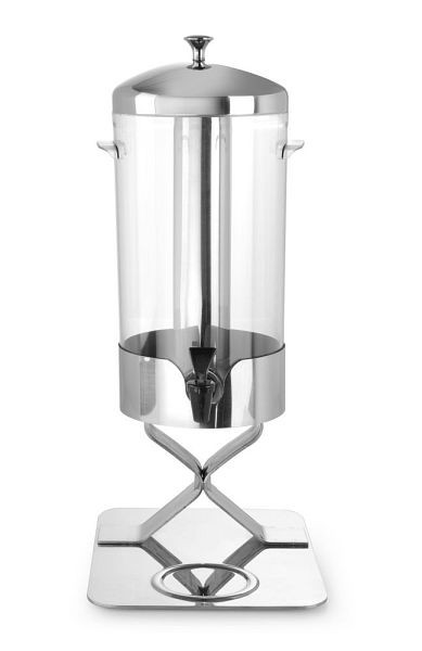 Hendi Saftspender, 5 L, LxBxH: 280x220x510 mm, Edelstahl, 425190