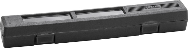 Hazet Safe Box, Bis Größe BX 8 mit Sichtfenster, Kunststoff, schwarz, Abmessungen / Länge: 530 mm, Netto-Gewicht: 0.47 kg, 6060BX-4