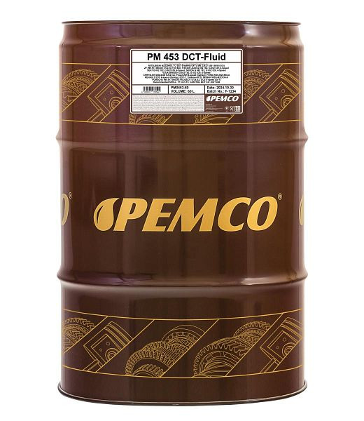 PEMCO Getriebeöl 453 DCT Fluid, VE: 60 l, PM0453-60