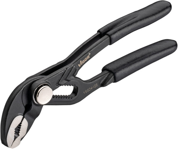 VIGOR Universalzange, mit Druckknopf, 125 mm, V6504-125